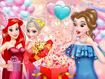 Princess Bridal Shower Party - Jeu de Fête pour Filles
