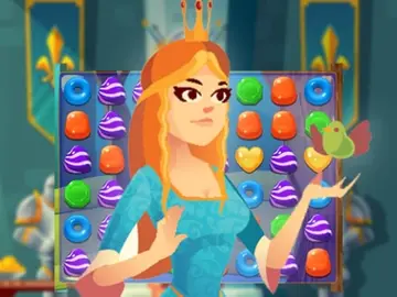 Princess Candy - Jeu de Match-Trois Gratuit en Ligne