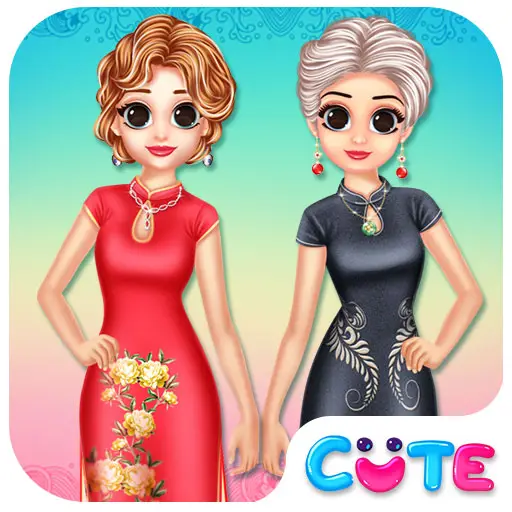 Princess Cheongsam Shanghai Mode Spiel – Kostenloses Ankleide Spiel für Mädchen
