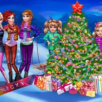 Princess Christmas Night – Kostenlose Online Weihnachtsspiel für Kinder