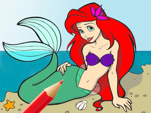 Princess Coloring Game - Ücretsiz Boyama ve Çizim Oyunu