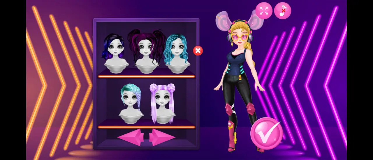 Princess Cyberpunk 2200