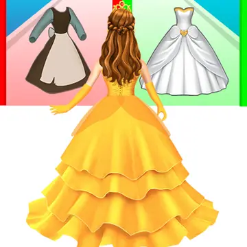 Princess Dress Up Run - Juego Gratis para Niñas y Princesas