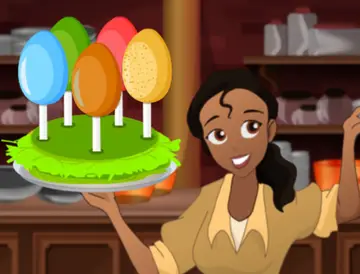 Princess Easter Egg Decoration - Jeu de décoration d'œufs de Pâques