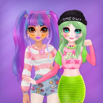 Princess eGirl vs softGirl - Juego de vestir y moda online gratis