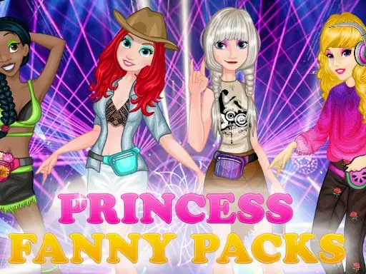 Princess Fanny Packs - Ücretsiz Oyna Moda ve Giyim Oyunu