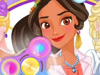 Princess Fidget Spinners - Dress Up & Play Game for Girls
