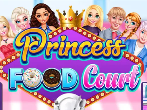 Princess Food Court - Kostenloses Koch- und Restaurantspiel online spielen