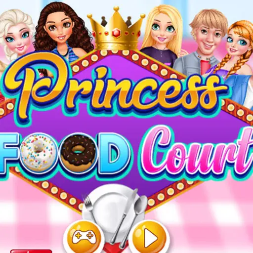 Princess Food Court - Kostenloses Koch- und Restaurantspiel online spielen