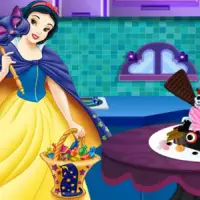 Princess Halloween Ice Cream