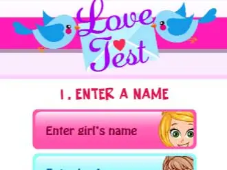 Princess Love Test - Free Online Dress-up & Love Compatibility Game