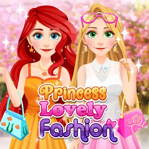 Princess Lovely Fashion - おしゃれゲームで遊ぼう