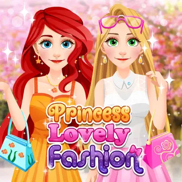 Princess Lovely Fashion - おしゃれゲームで遊ぼう