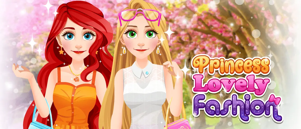 Princess Lovely Fashion - おしゃれゲームで遊ぼう