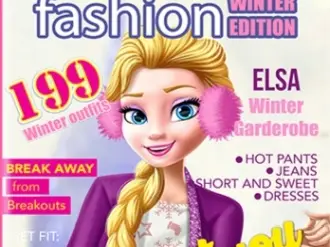 Princess Magazine Winter Edition - Jeu de Mode et Dress-up Gratuit