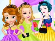 Princess Match Accessory - Jogo de Vestir e Acessórios para Meninas