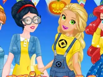 Princess or Minion Oyunları - Giydirme ve Oyun Oyna