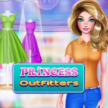 Princess Outfitters - Jeu de Mode pour Enfants Gratuit