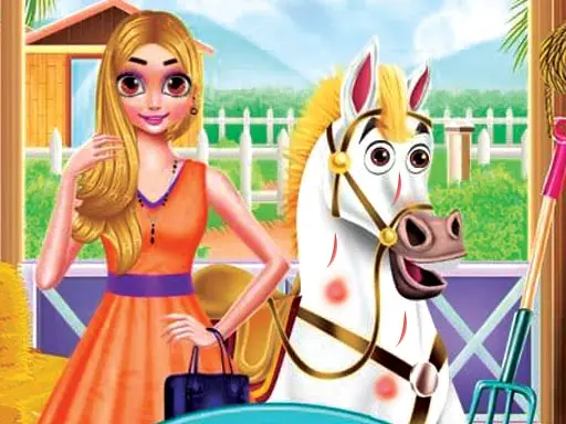 Princess Pet Treatment - Fun Care & Rescue Game for Kids