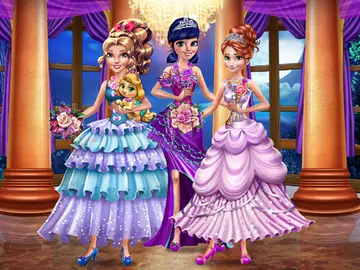 Princess Royal Contest - Jogo de Vestir e Concurso de Princesas Grátis