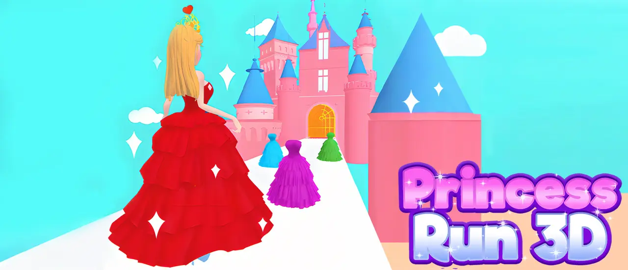 Princess Run 3D - Juego de correr y plataformas gratis