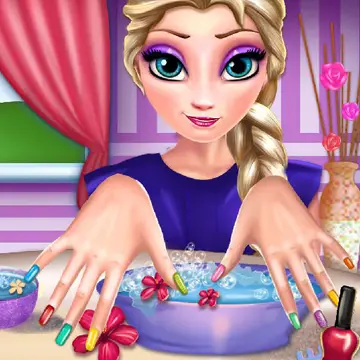Princess Salon Day - Schönheits- und Make-up-Spiel für Mädchen