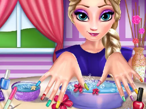 Princess Salon Day - Juego de Vestir y Maquillaje para Niñas
