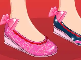Princess Shoe Design – Kostenlose Mode Spiele für Mädchen