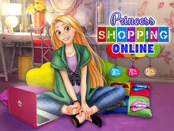 プリンセスショッピングオンライン - ドレスアップゲーム無料
