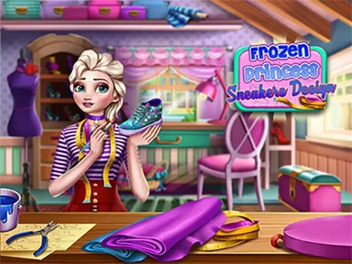 Princess Sneakers Design - Play Game for Fashion & Dress-up Fun