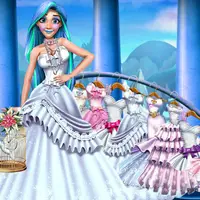 Princess Snow Wedding - ドレスアップとメイクゲームで遊ぼう
