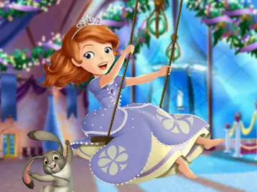 Princess Sofia Magic Night - Kostenloses Ankleidespiel für Mädchen