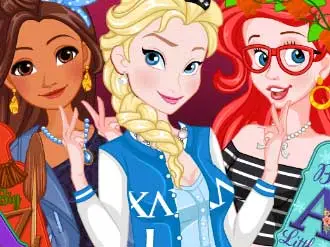 Princess Sorority Rush - Kızlar İçin Oyna ve Kız Kardeşlik Etkinliği