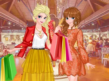 Princess Spring Shopping Sale - Juego de vestir y moda gratis