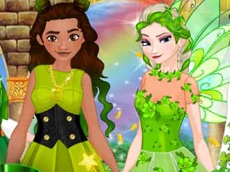 Princess St Patrick's Party - Jeu de Fête pour Enfants