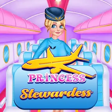 Princess Stewardess Oyna - Ücretsiz Giydirme ve Bakım Oyunu