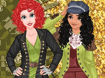 Princess Style Guide 2017 - Play Dress Up & Style Game