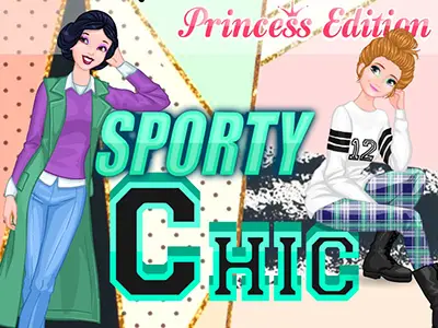 プリンセススタイルガイド:スポーティシックで遊ぶゲーム