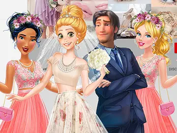 Princess Style Vlog: Hochzeits-Playgame mit Rapunzel & Co.