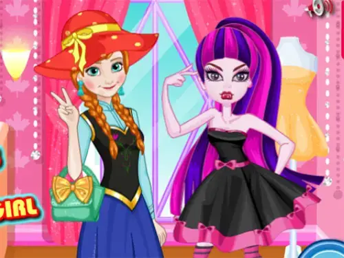 Princess vs Monster Girl - Jeu de Mode et Dress-up Gratuit