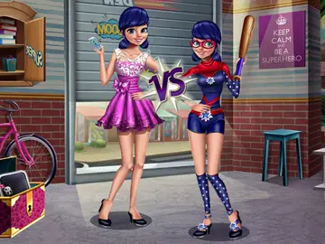 Princess vs Superhero - Dress Up & Play Game for Girls