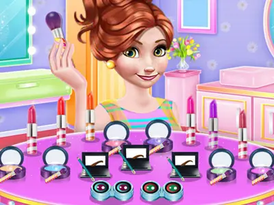 Princess Winter Makeover - Jogo de Vestir e Maquiagem para Meninas