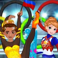 プリンセスウィンターオリンピックス遊び方｜ディズニープリンセスのドレスアップゲーム