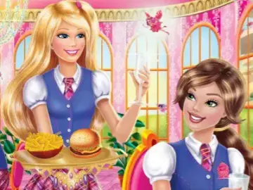 Princesses Burger Cooking - Jeu de cuisine en ligne gratuit
