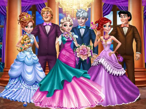 Princesses Castle Ball - Play Game for Girls & Kids