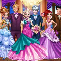 Princesses Castle Ball - Kostenloses Spiel für Mädchen & Prinzessinnen