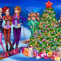 Princesses Christmas Tree Spiel – Kostenlose Weihnachtsdekorationen online spielen