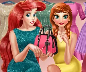 Princesses Dressing Room – Kostenloses Modespiel für Mädchen