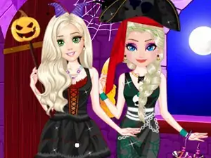 Princesses Halloween Fashion - Dress Up & Play Game for Girls