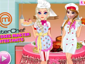 Princesses Masterchef Contestants - Play Game for Girls & Kids